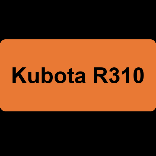 Kubota R310